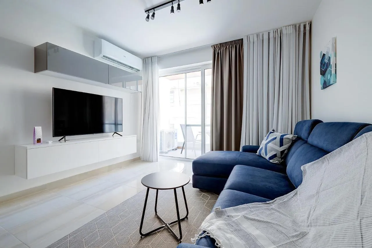 Chic 2Br Apartment, Ideal Location Ta Xbiex 0*,